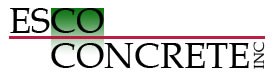 Logo for ESCO CONCRETE INC