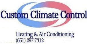 Logo for Custom Climate Control