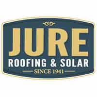 Logo for Jure Roofing & Solar Inc