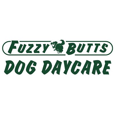 Logo for Fuzzy Butts Dog Daycare