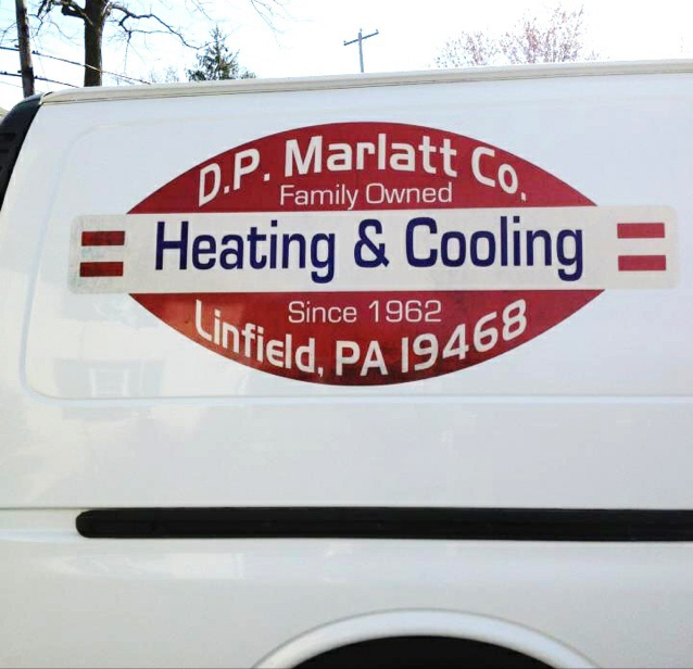 Logo for D P Marlatt & Son
