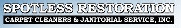 Logo for Spotless Carpet Cleaners
