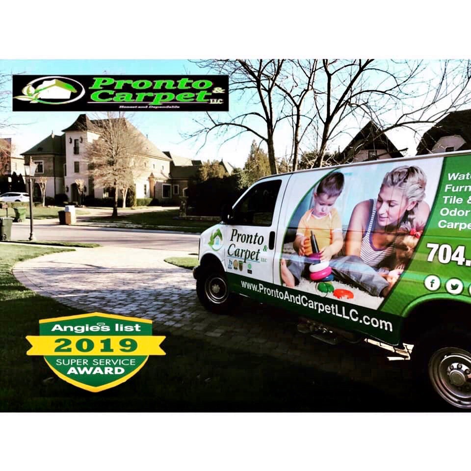 Logo for Pronto & Carpet Cleaning LLC