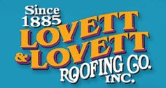 Logo for Lovett & Lovett Roofing Co Inc