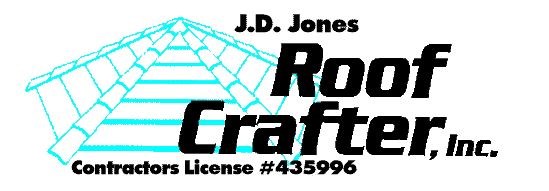Logo for J D JONES ROOF CRAFTER INC