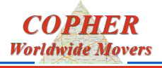 Copher Movers & Storage Inc logo