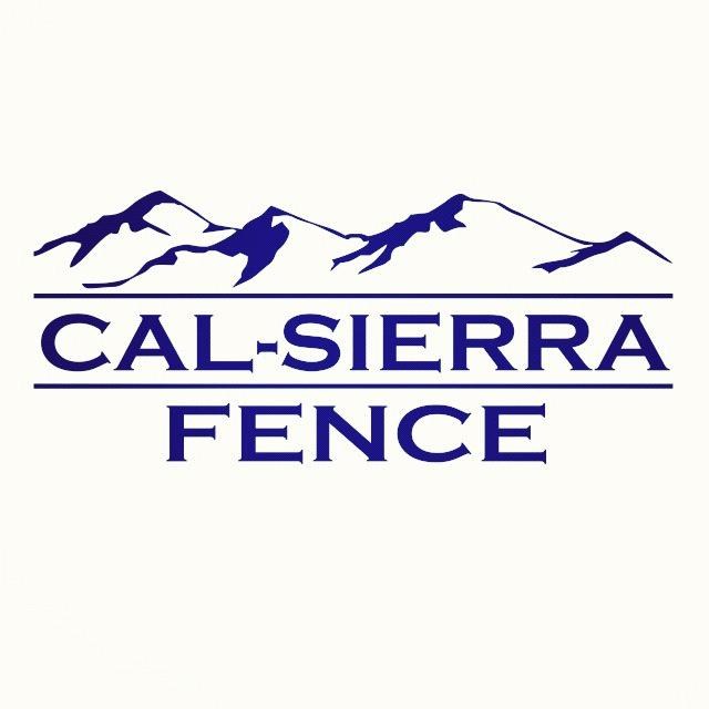 Cal-Sierra Fence logo