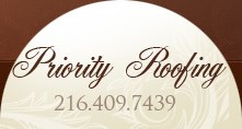 Logo for Priority Roofing