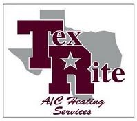 Logo for Tex Rite A/C and Heating Services