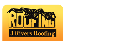 Logo for Three Rivers Roofing & Home