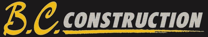 Logo for B C Construction LLC