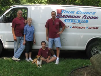 Logo for Your Choice Hardwood Flooring