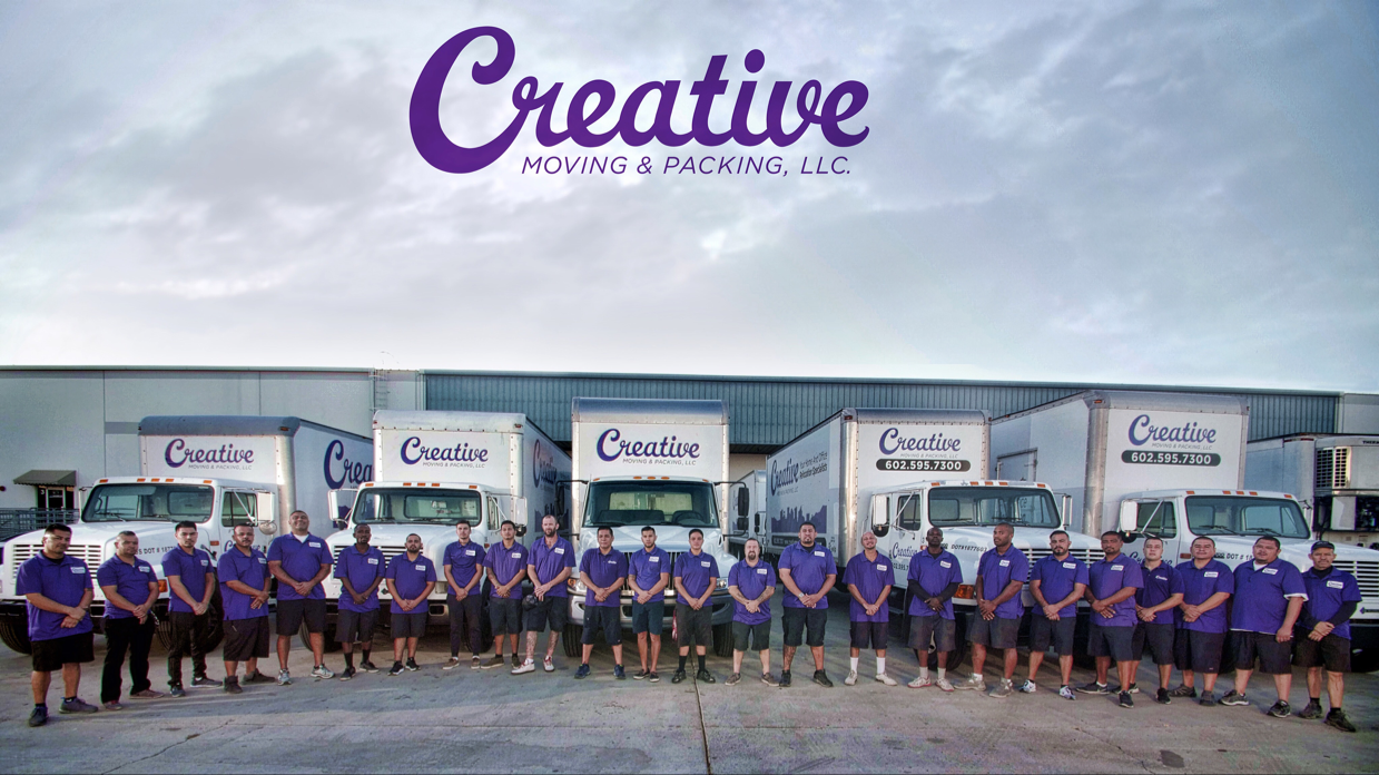 Logo for Creative Moving and Packing LLC