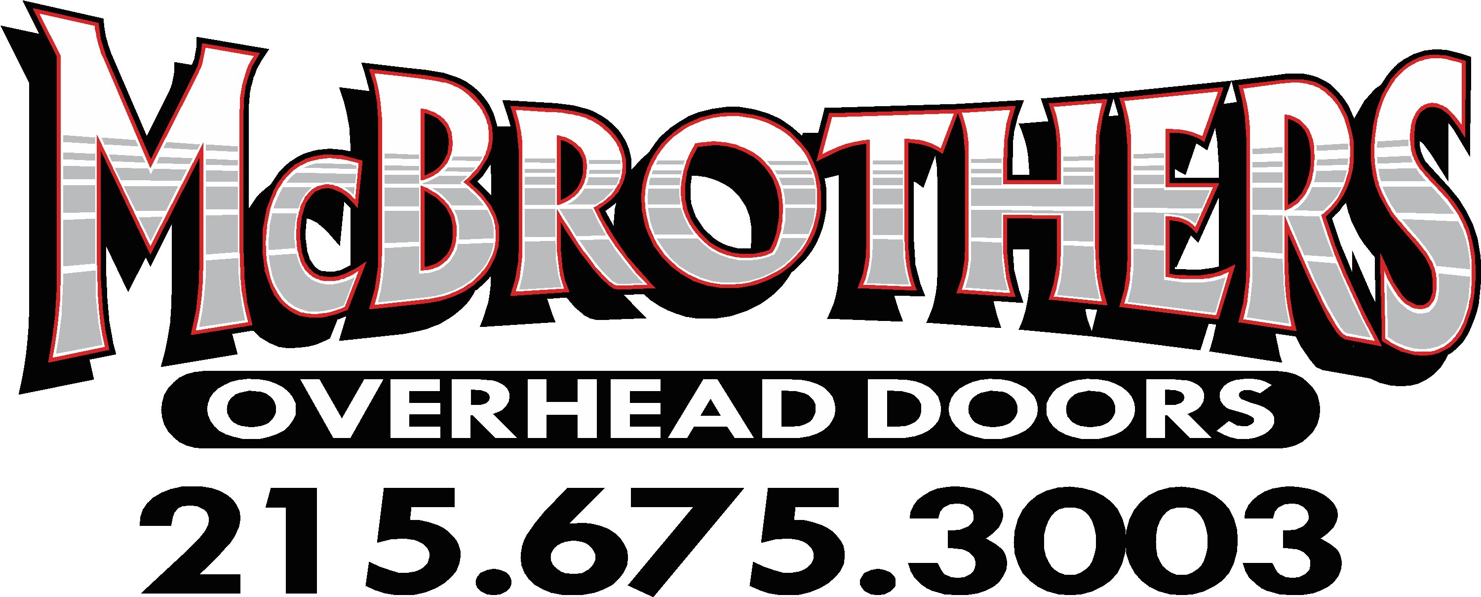 Logo for McBrothers Overhead Doors