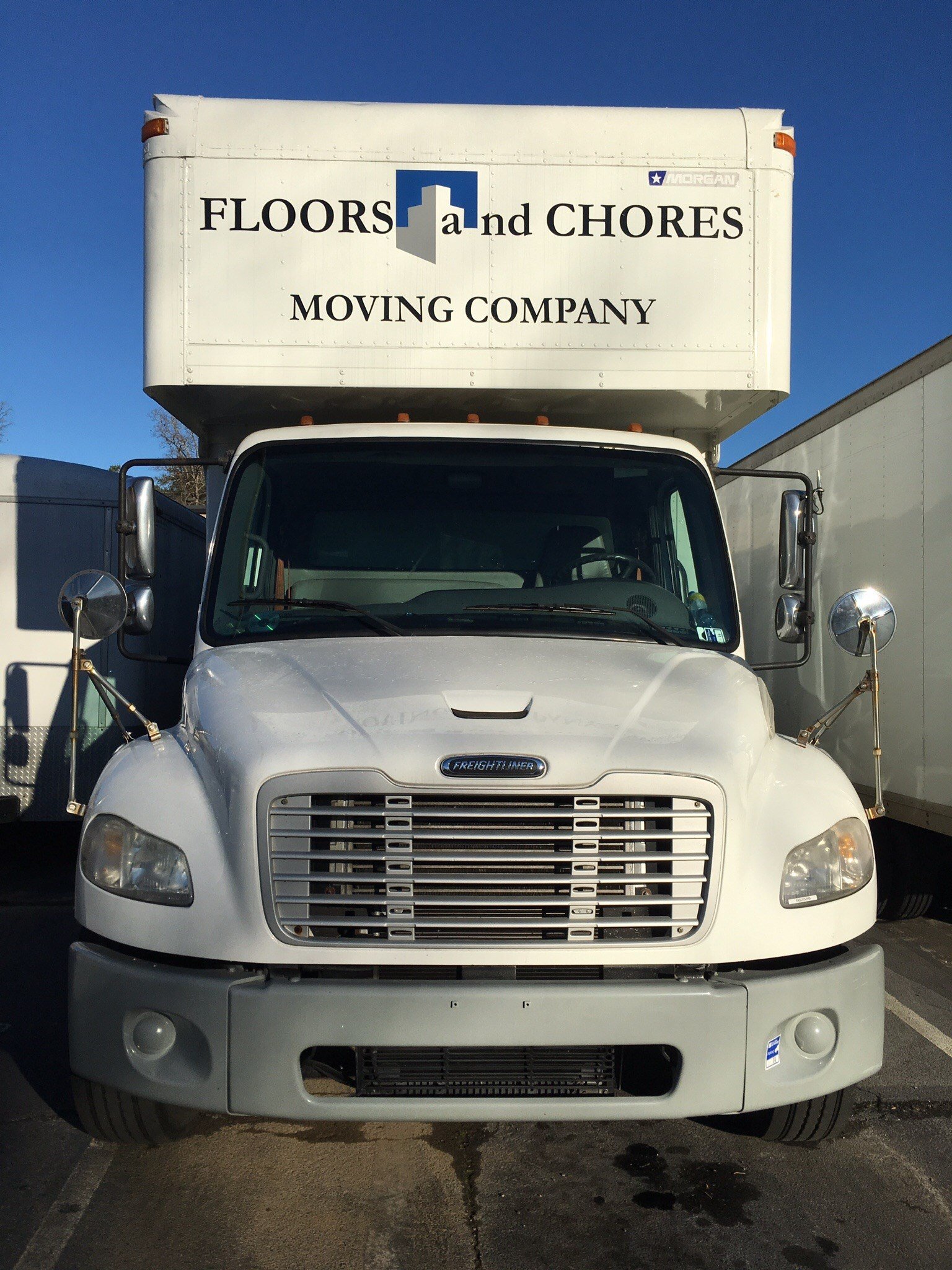 Logo for Floors & Chores Movers Loading Unloading Helpers