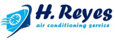 Logo for H Reyes Air Conditioning Svc