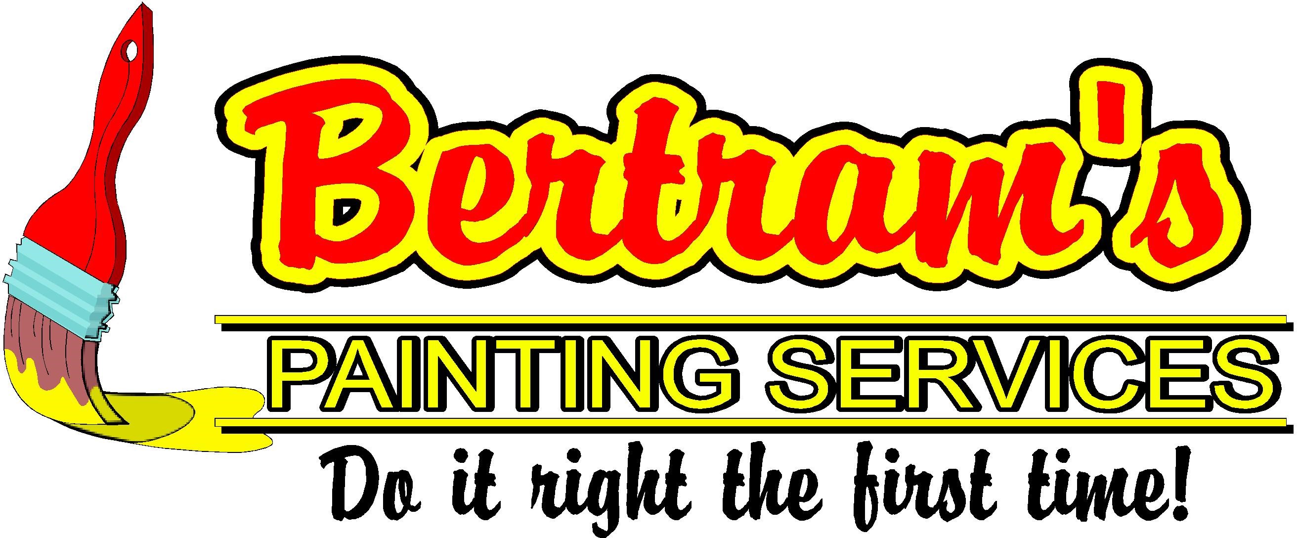 Logo for Bertram's Painting Services INC