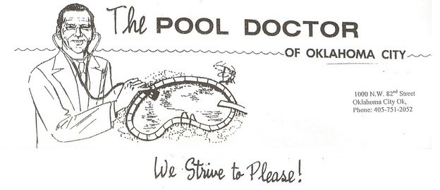 Logo for Pool Doctor of Oklahoma City