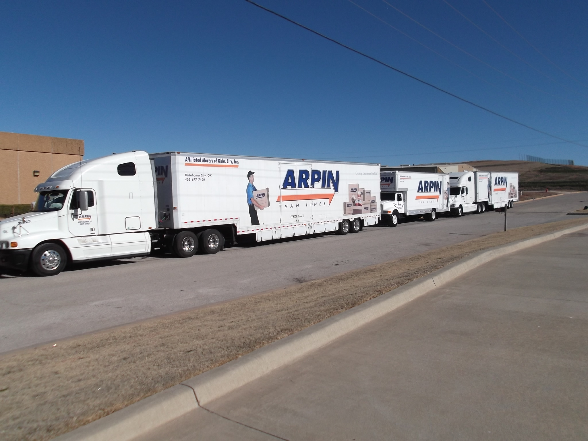 Arpin Van Lines - Affiliated Movers of OKC logo