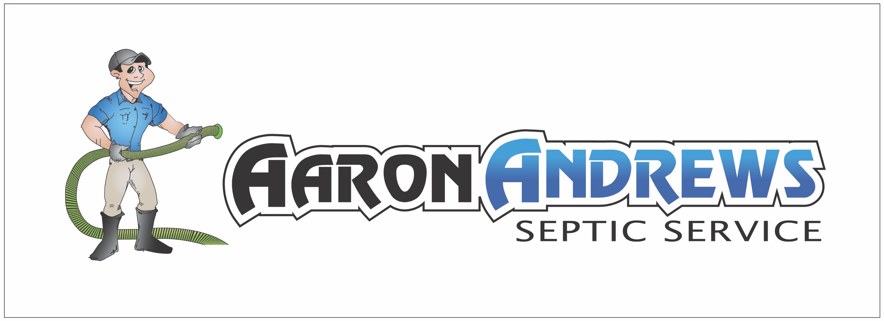 Logo for Aaron-Andrew's Septic