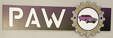 Logo for PAW Automotive Service Center