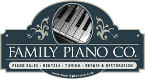 Logo for Family Piano Co