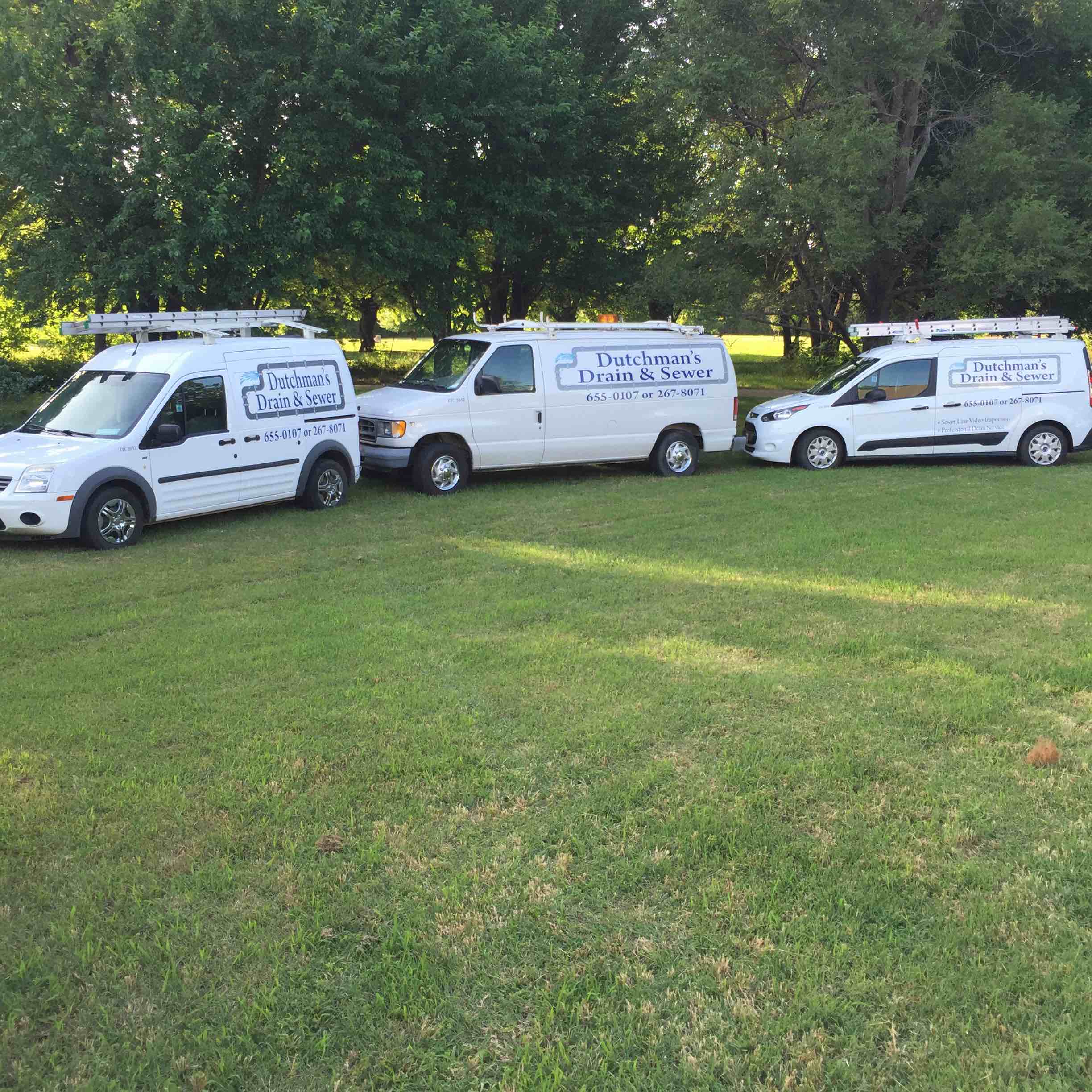 Logo for Dutchman's Drain & Sewer