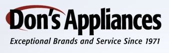 Logo for Don's Appliance - Canonsburg