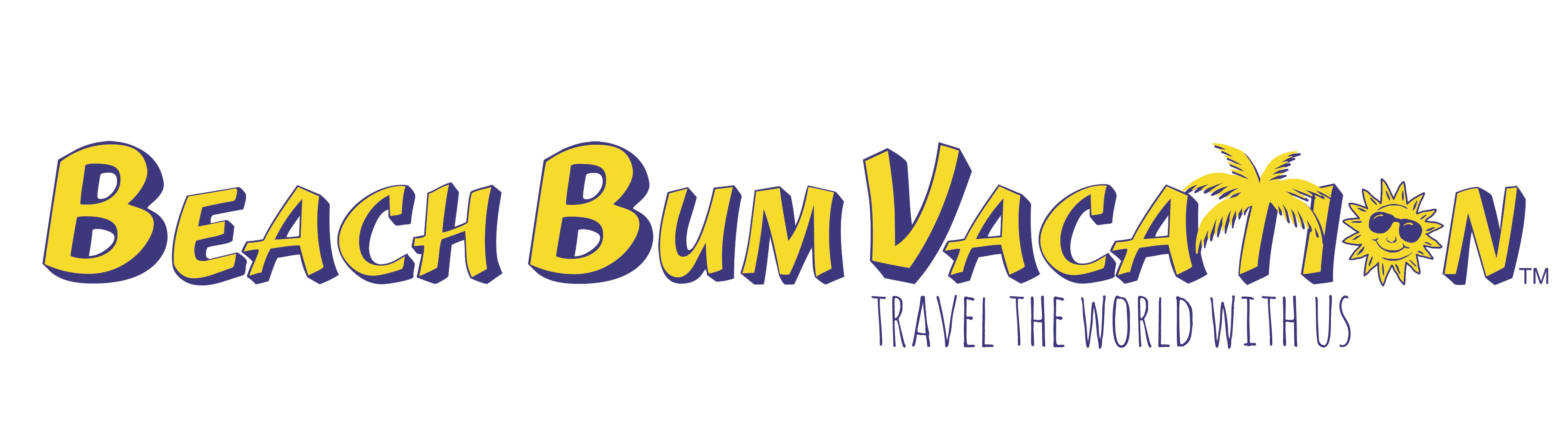 Logo for Beach Bum Vacation
