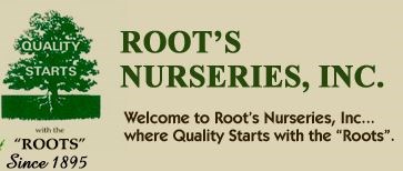 ROOT'S NURSERIES INC logo