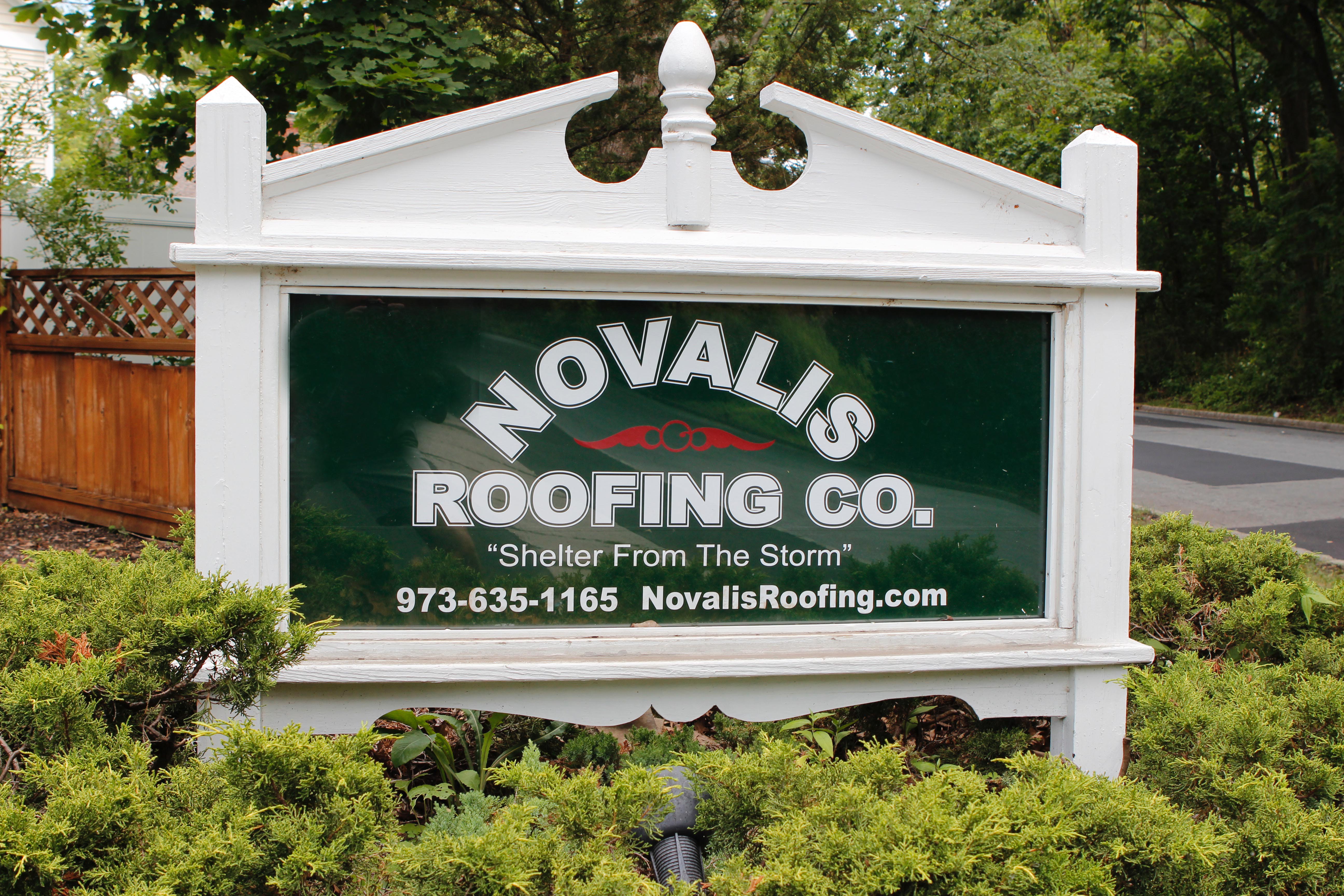 Logo for Novalis Roofing & Siding LLC