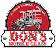Don's Mobile Glass logo