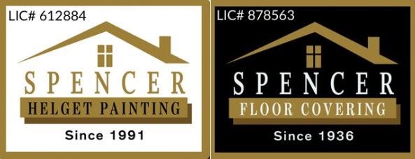 Spencer Flooring & Paint logo