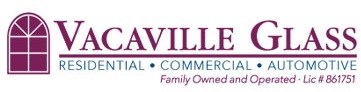 Logo for Vacaville Glass