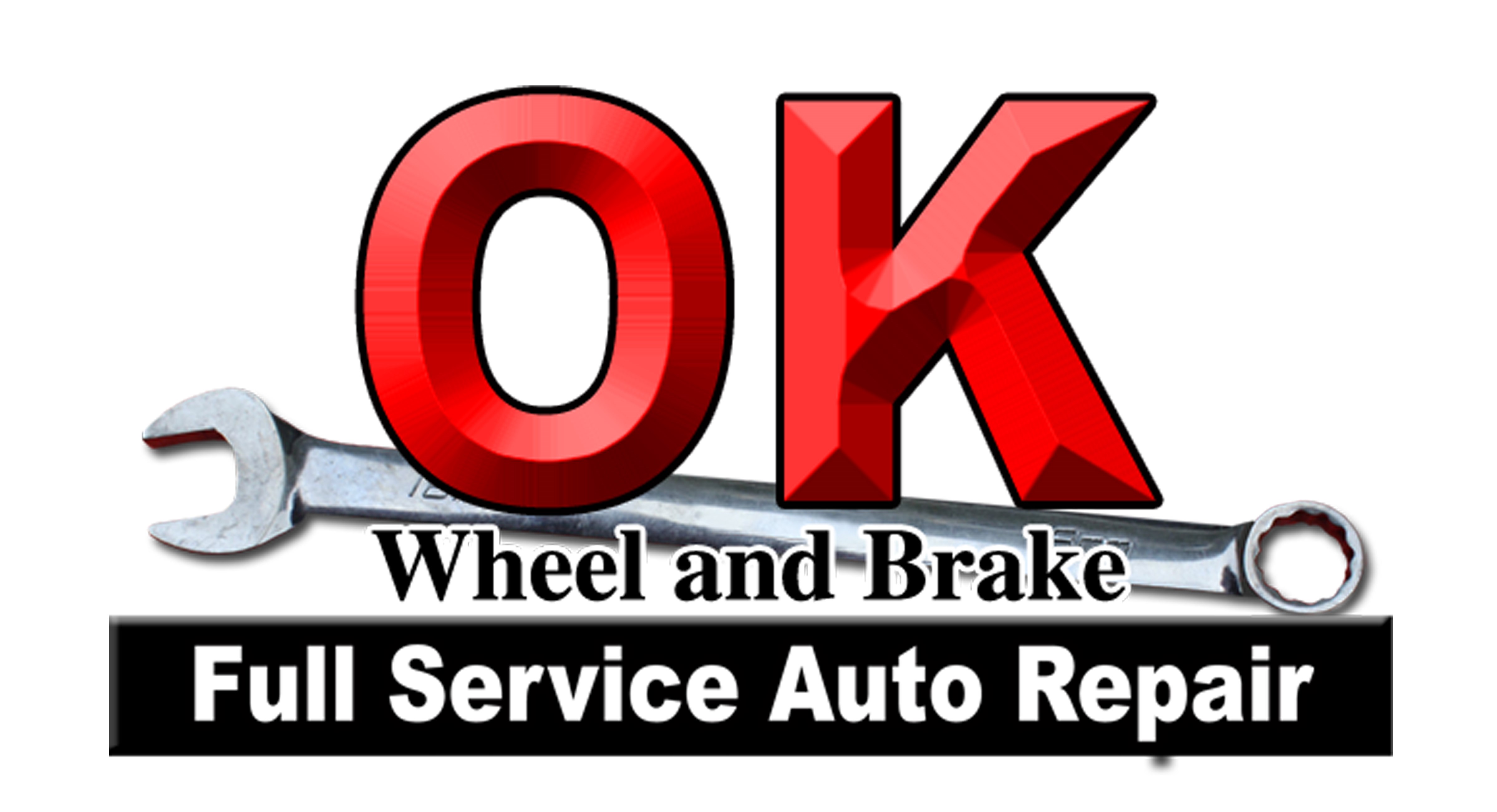 Logo for OK Wheel & Brake