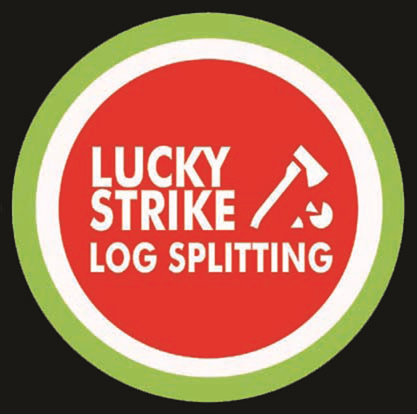 Logo for Lucky Strike Log Splitting
