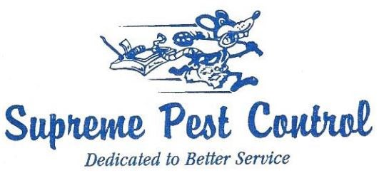 Logo for SUPREME PEST CONTROL