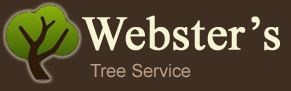 Logo for Webster's Tree Service