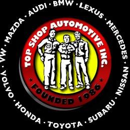 Logo for TOP SHOP AUTOMOTIVE INC