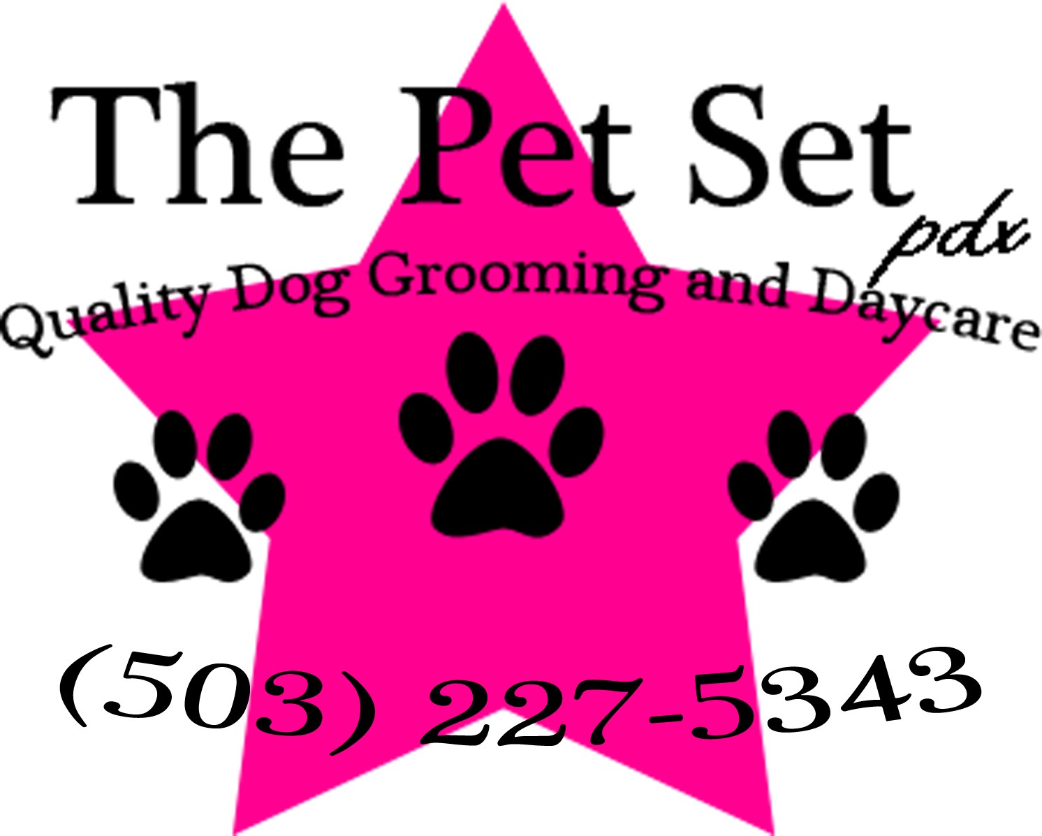 Logo for The Pet Set PDX