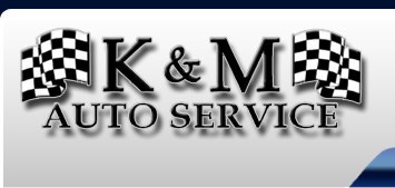 K & M Auto Service logo