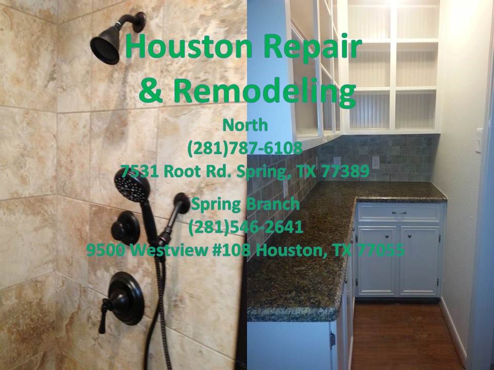 Logo for Houston Repair & Remodeling
