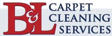 Logo for B&L Carpet Cleaning Services
