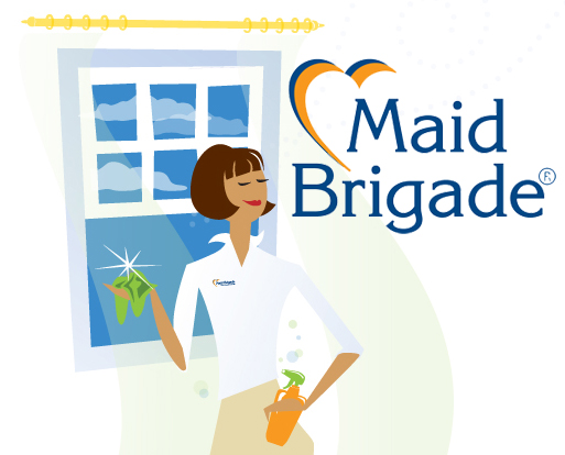 Logo for Maid Brigade of Middle Tennessee