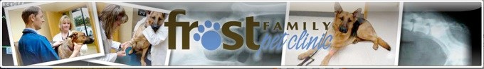 Logo for Frost Family Pet Clinic