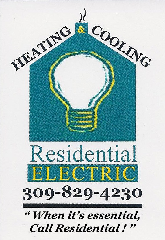 Residential Electric Heating Cooling & Insulation logo