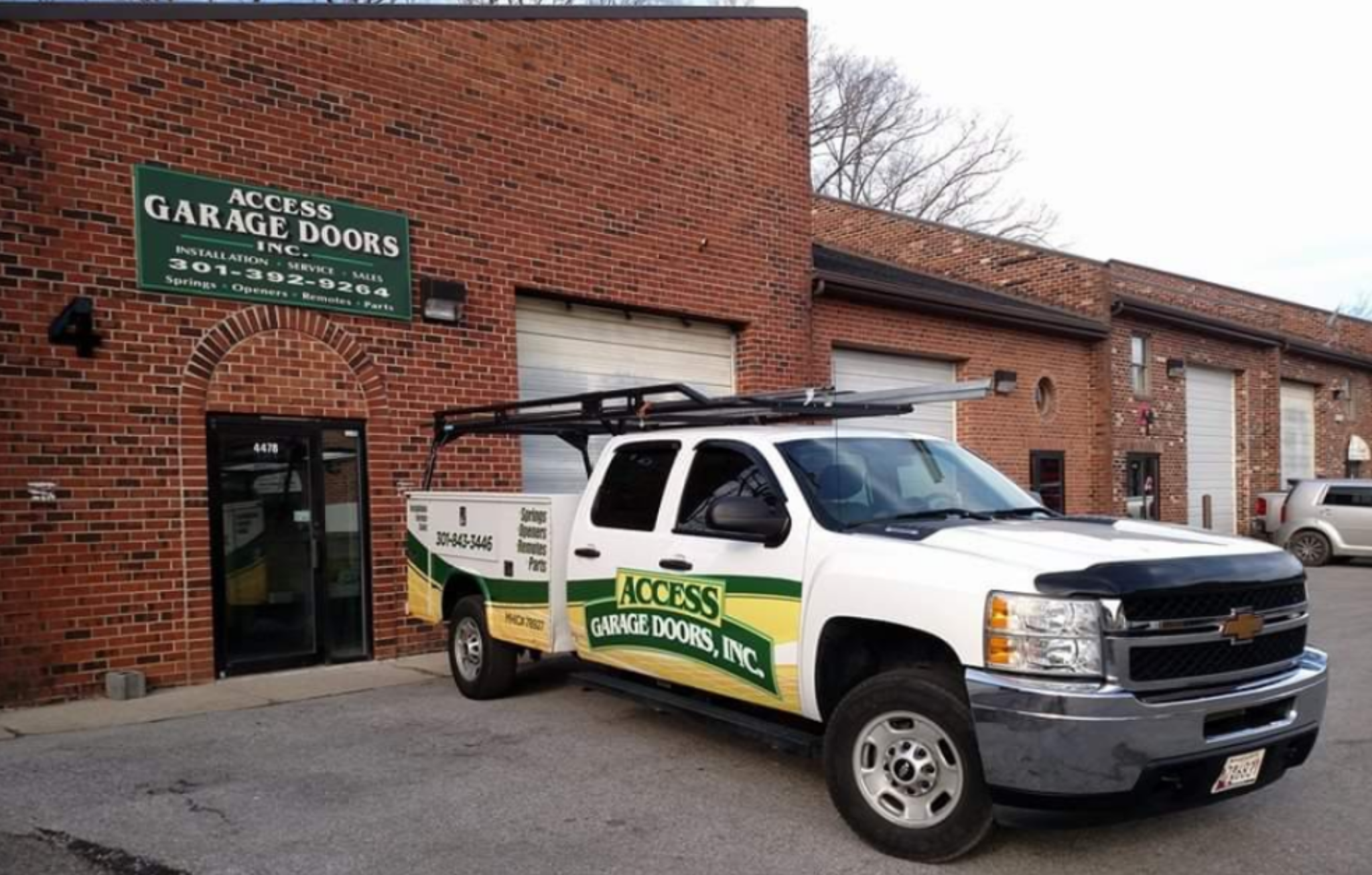 Logo for Access Garage Doors Inc