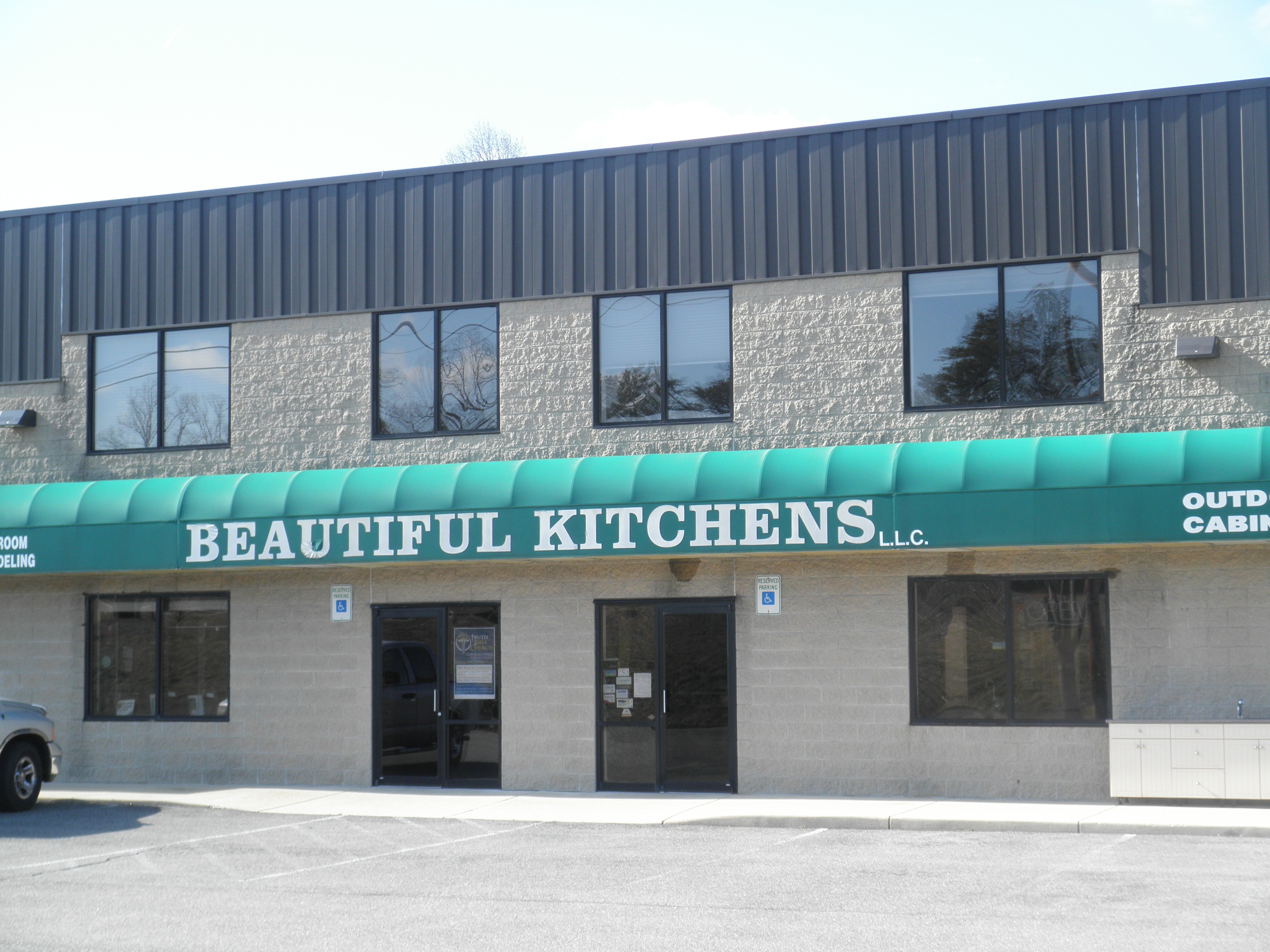 Logo for Beautiful Kitchens and Bath