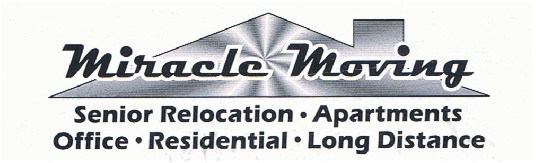 Logo for MIRACLE MOVING