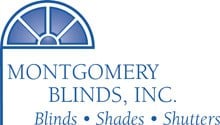 Logo for Montgomery Blinds Inc
